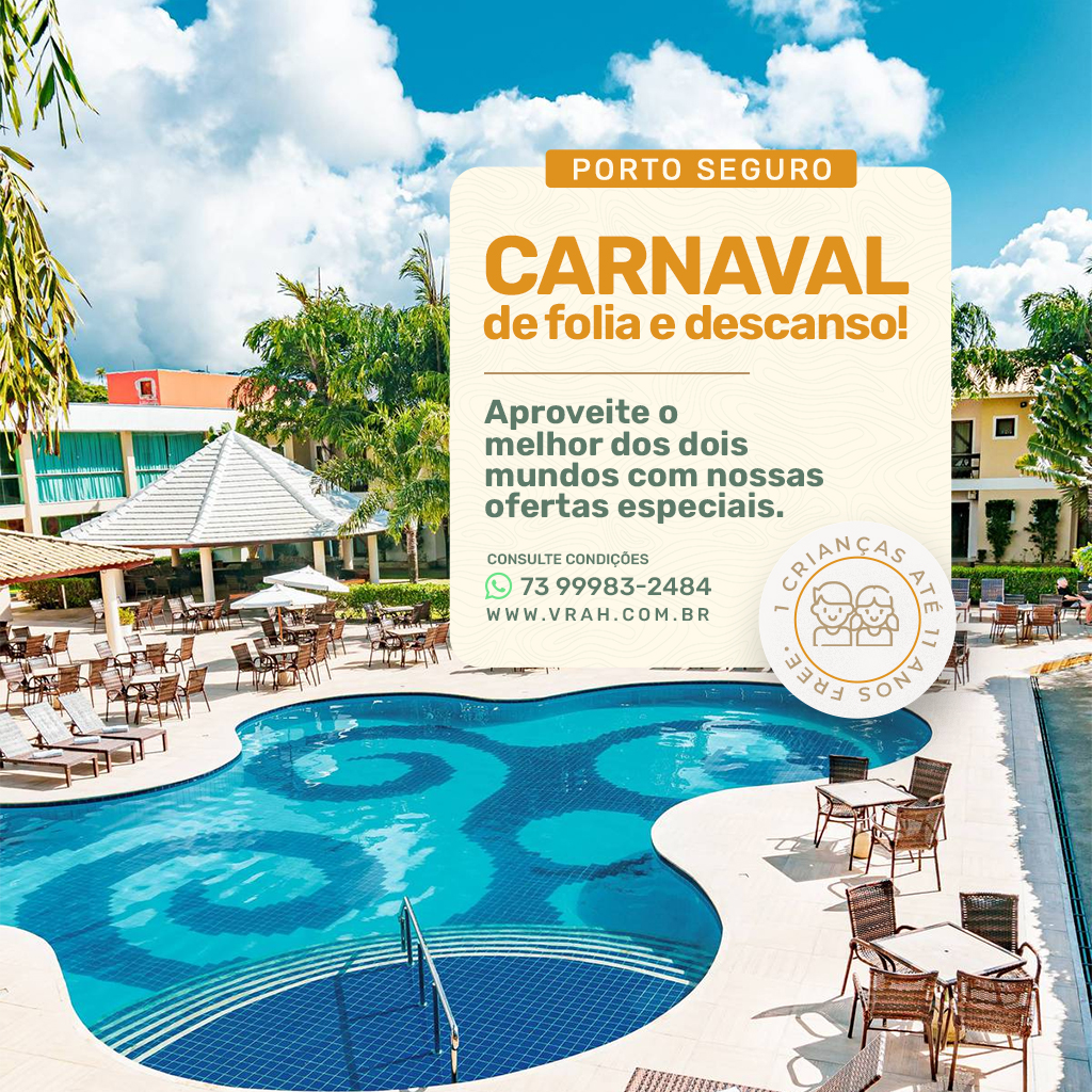 Carnaval no Vitória Régia Hotel